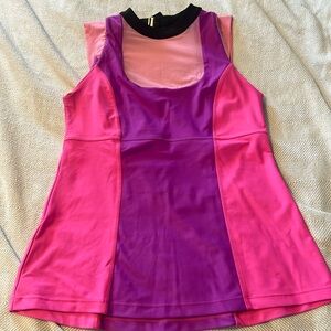Crowned Athletics RARE stepsister TOP size LARGE. Some BIB piling from race.